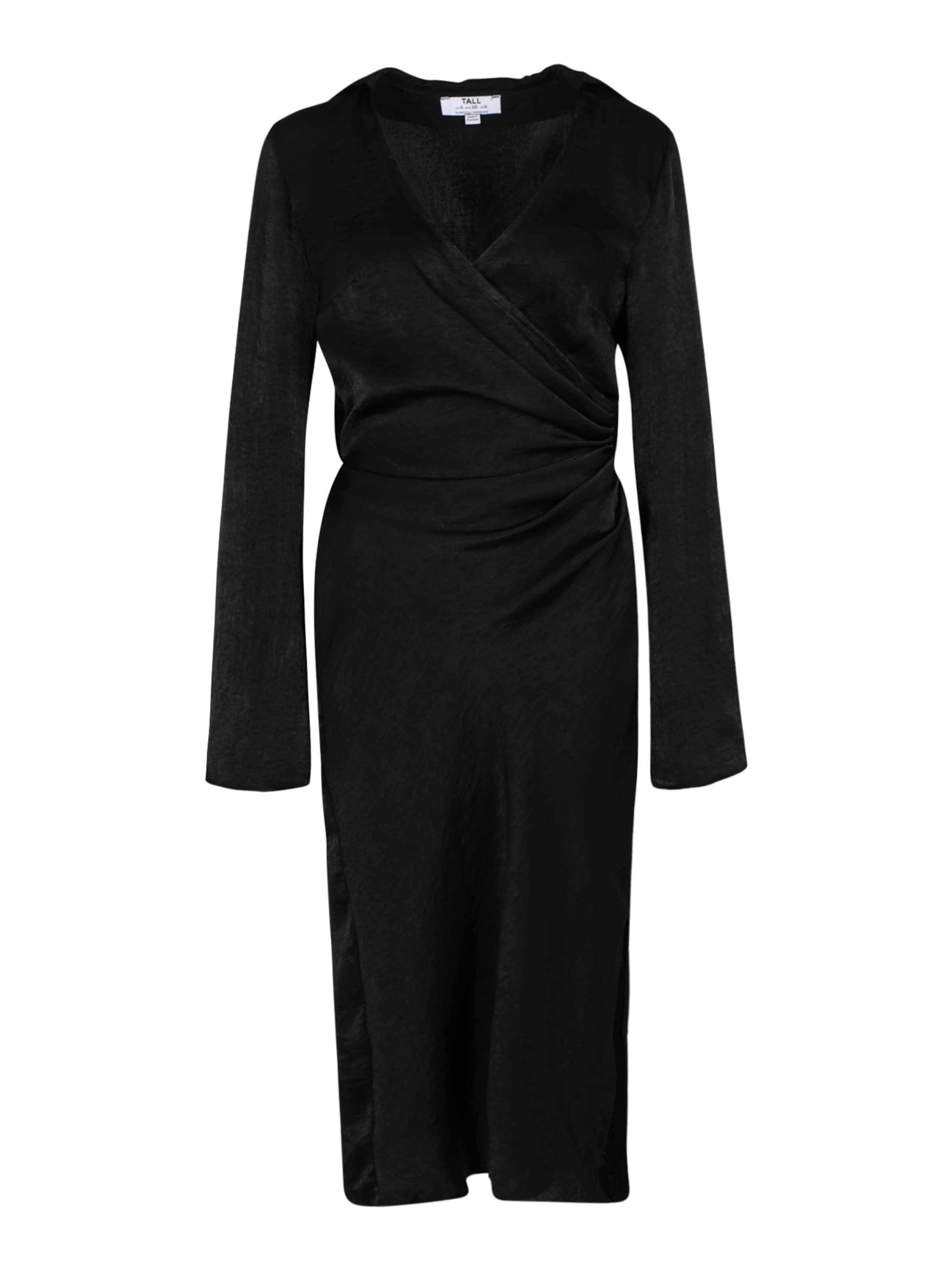 Abito da cocktail di Dorothy Perkins Tall in nero: frontale