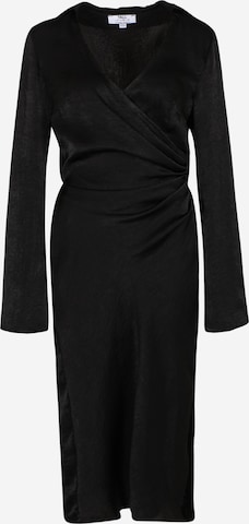 Rochie de cocktail de la Dorothy Perkins Tall pe negru: față