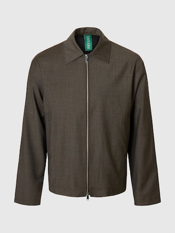 SELECTED Between-Season Jacket in Brown