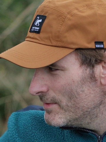 Surf Monkey - Gorra deportiva en marrón