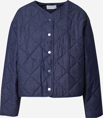 MSCH COPENHAGEN Välikausitakki 'Lysandra' värissä sininen: etupuoli