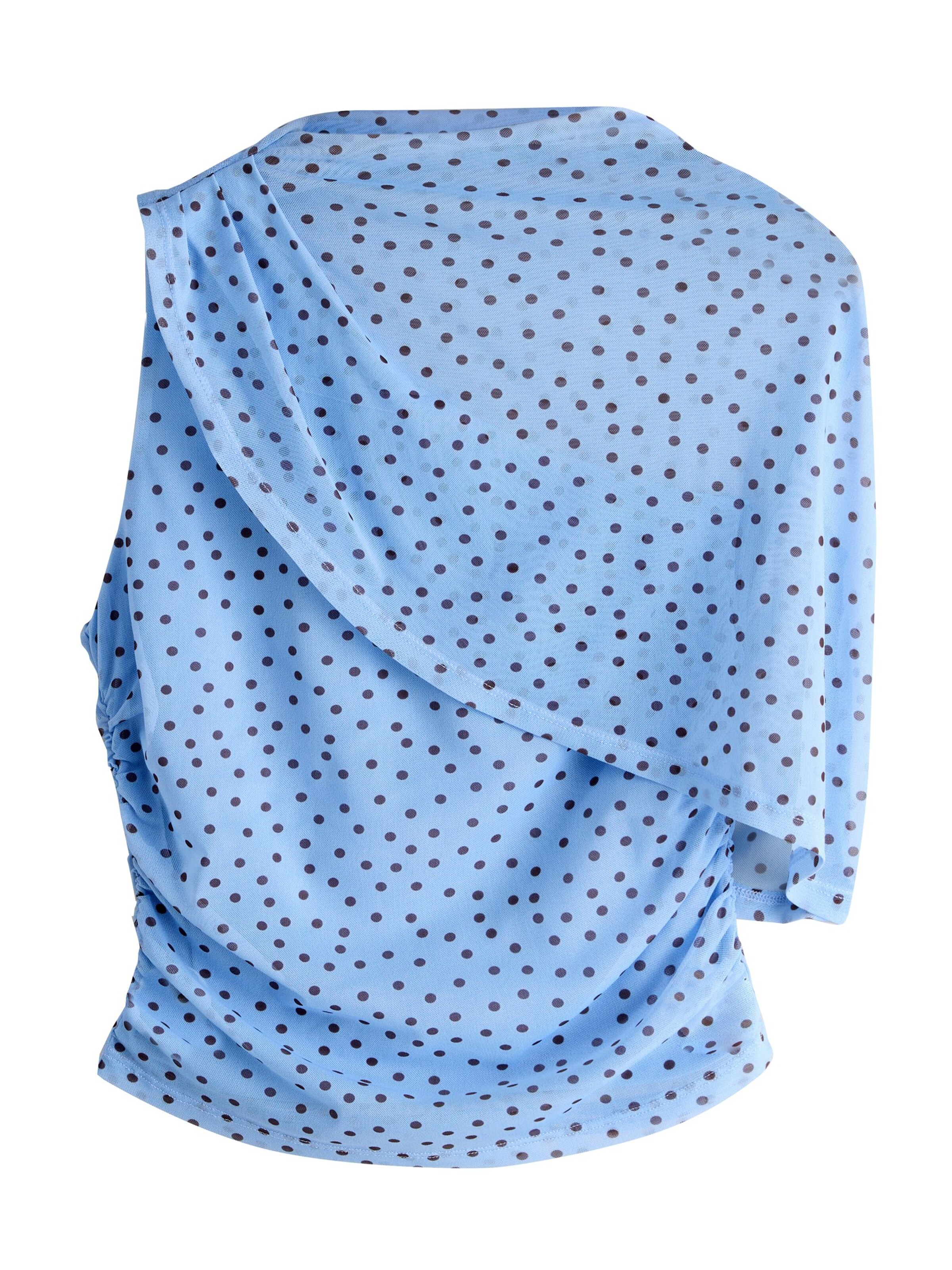 Next Bluse in Blau: Vorderseite