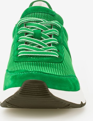 GABOR Sneakers laag in Groen