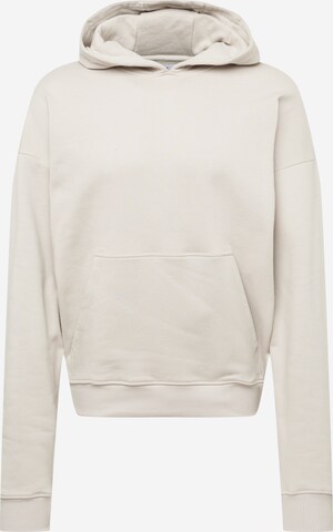 DAN FOX APPAREL Sweatshirt 'Dean' (GOTS) in Beige: predná strana