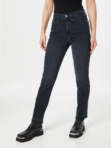 FRAME Slimfit Jeans 'LE SYLVIE' in Blauw: voorkant