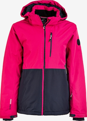 Whistler Outdoor Jacket 'Gigi' in Pink: front