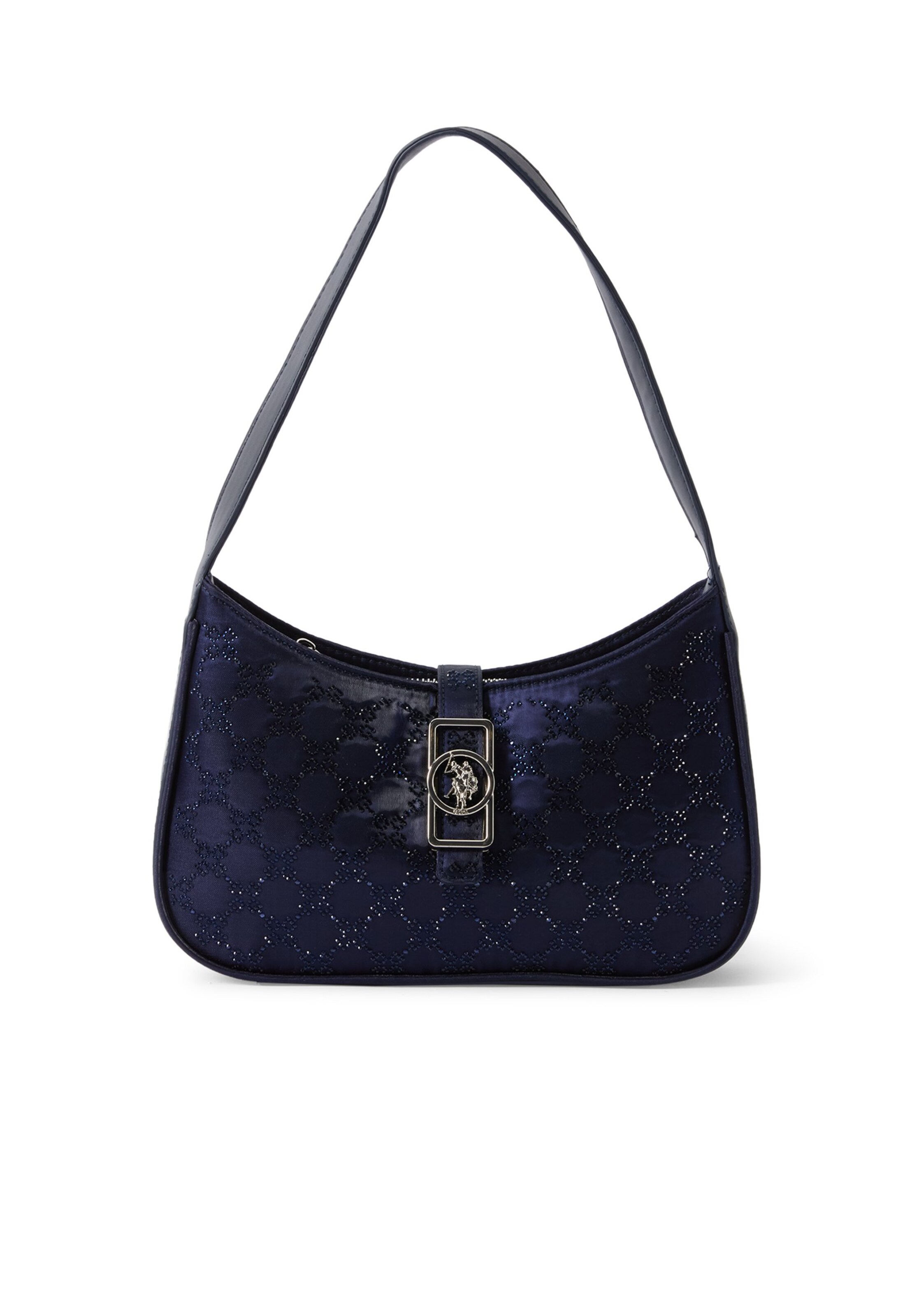 Sac bandoulière 'NEW CEREMONY' U.S. POLO ASSN. en bleu : devant