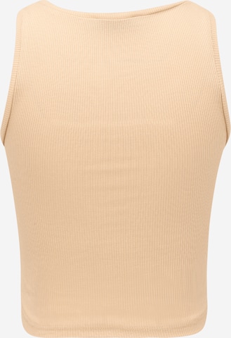 Missguided Tall Top in Beige