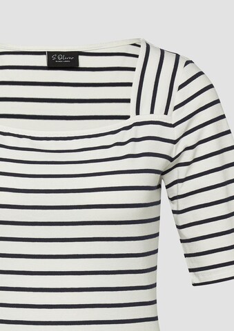 T-shirt s.Oliver en noir