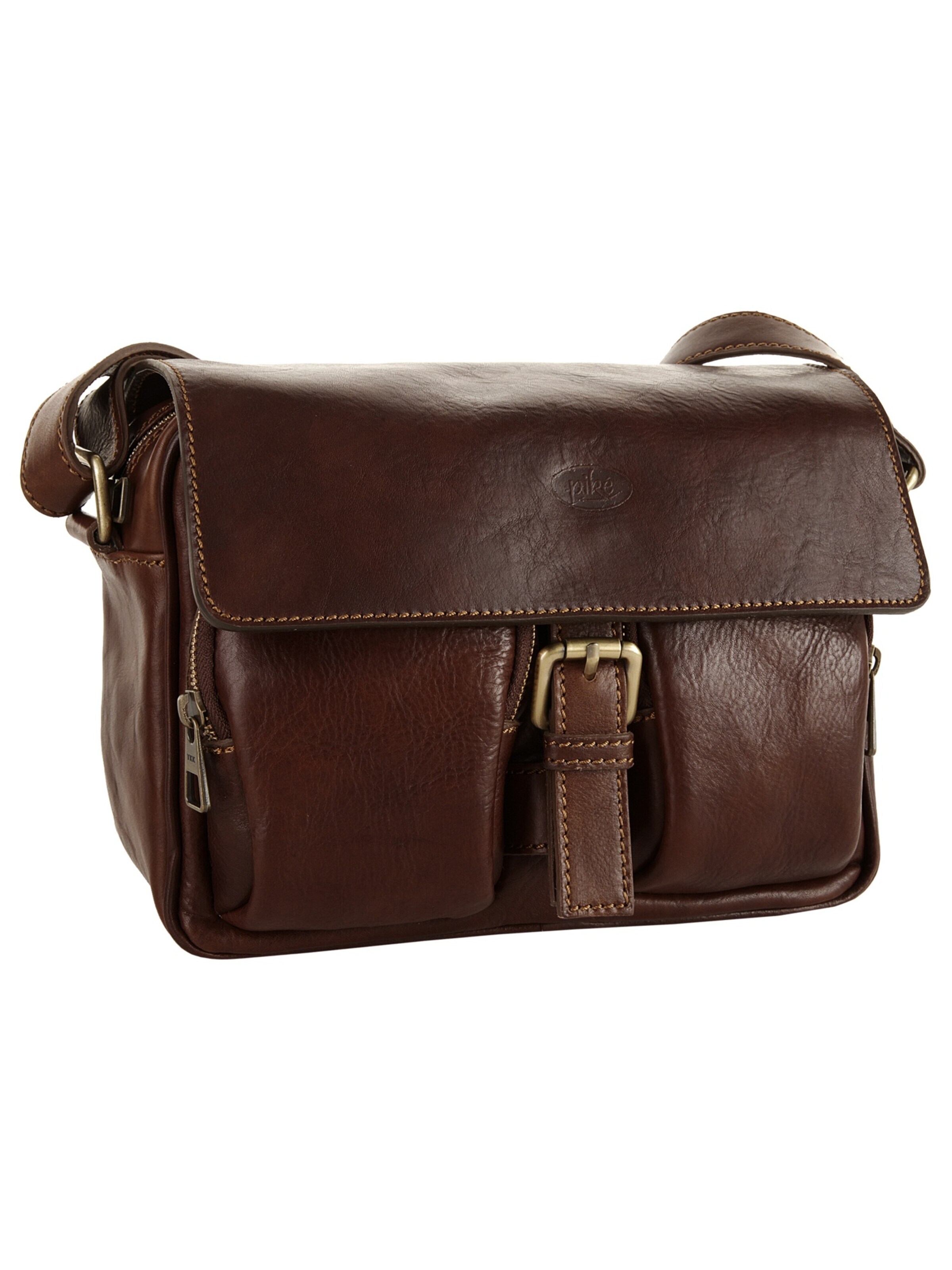 piké Crossbody Bag in Brown