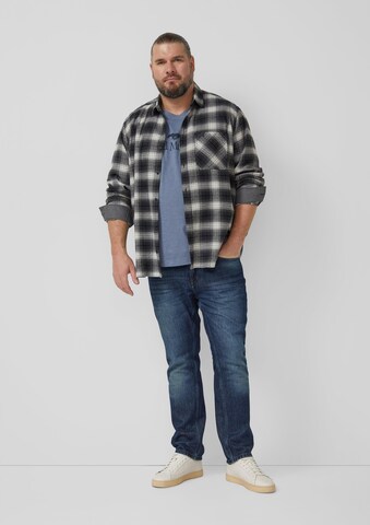 T-Shirt s.Oliver en bleu
