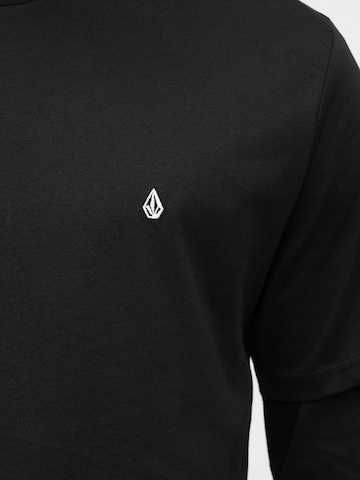 juoda Volcom Marškinėliai
