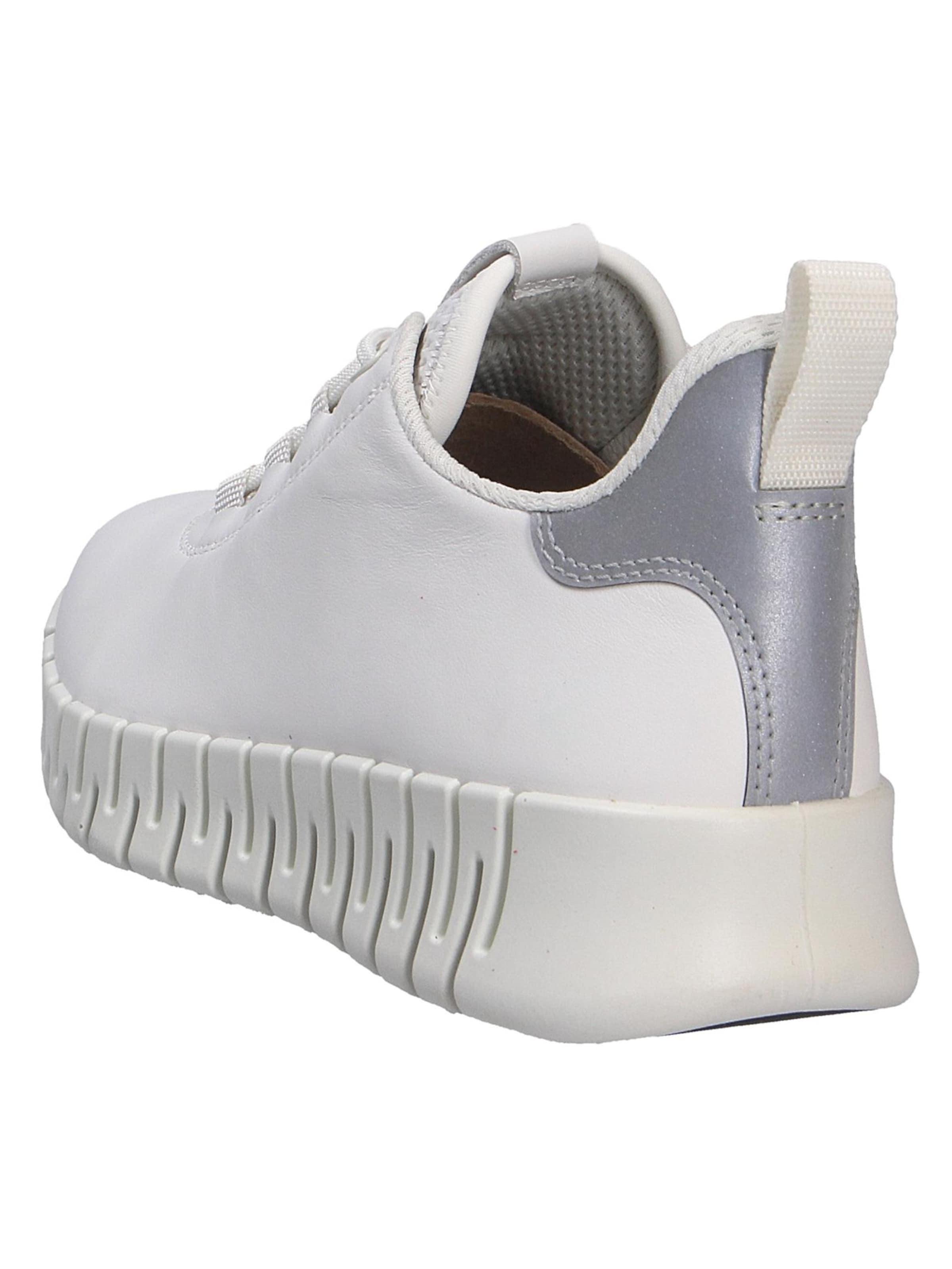 ECCO Athletic Lace-Up Shoes in White