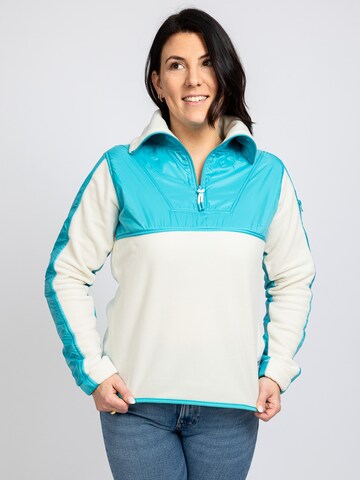 salzhaut Trui 'Kröjke' in Beige: voorkant