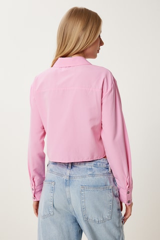 Happiness İstanbul Блуза в розово