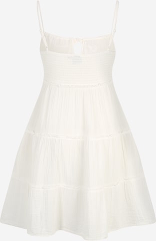Gap Tall Letní šaty – bílá
