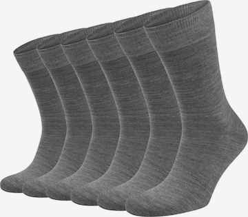 Suitable Socken in Grau: Vorderseite