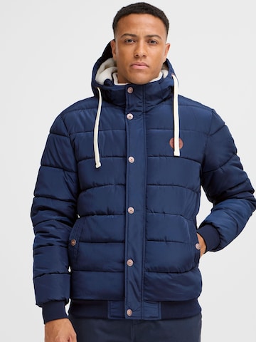 BLEND Winterjas 'Frederico' in Blauw