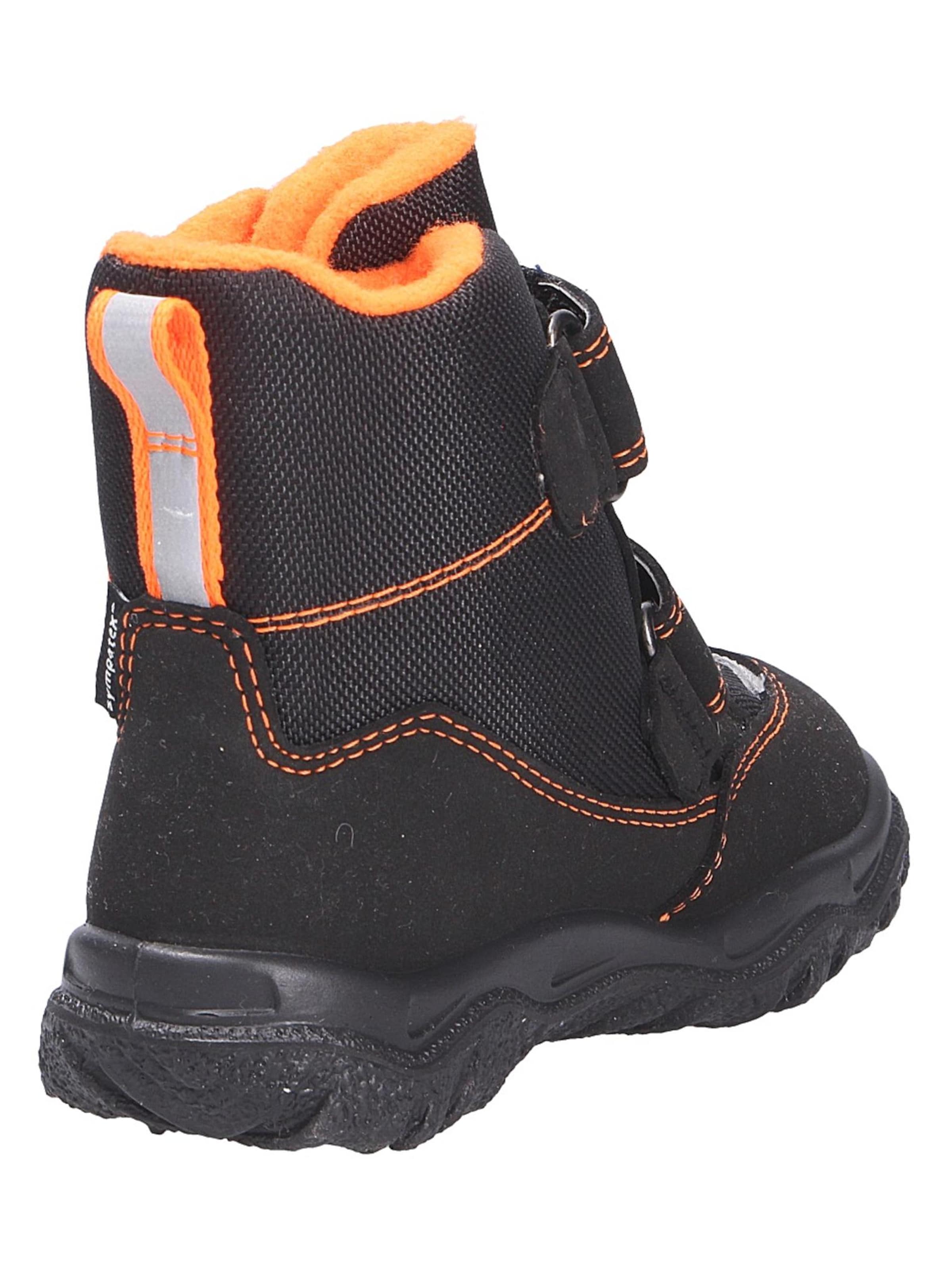 SUPERFIT Hócsizmák 'HUSKY1' - fekete