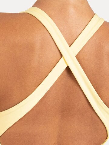 Haut de sport ' Sorea ' Smilodox en jaune
