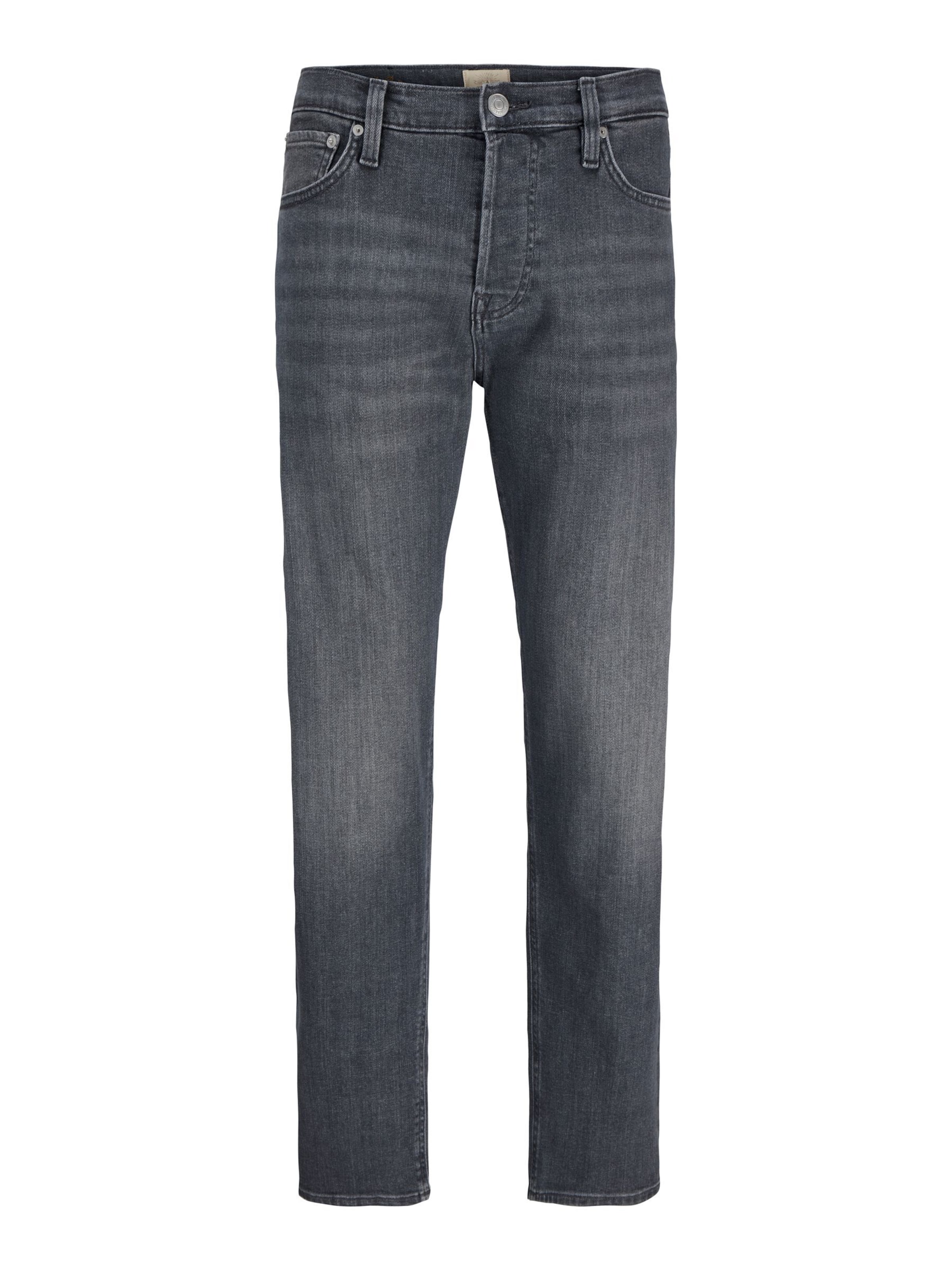 JACK & JONES - regular Vaquero 'JJICHRIS JJCOOPER GE 676' en gris: frente