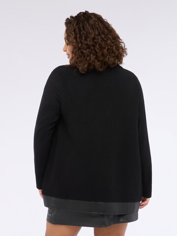 Pull-over Fiorella Rubino en noir