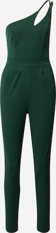 WAL G. Jumpsuit 'CALI' in Green: front