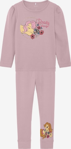 NAME IT Pajamas 'Jose' in Purple: front