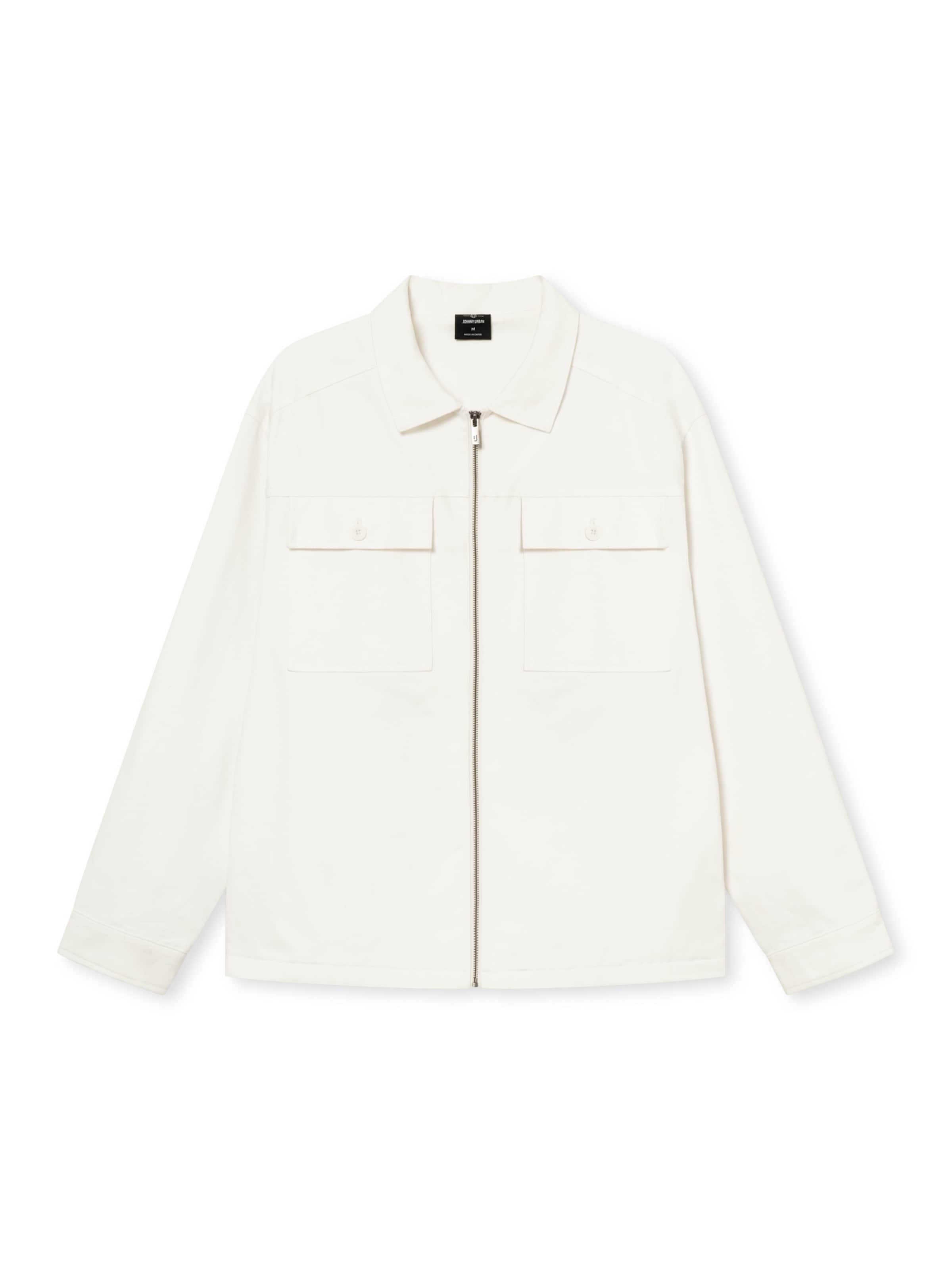 Johnny Urban Övergångsjacka 'Cameron' i vit: framsida