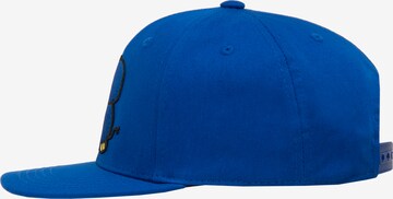 LOGOSHIRT Cap 'Elefant - Sitzt' in Blau