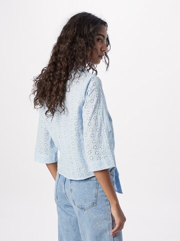 ONLY Blouse 'LOLA' in Blauw