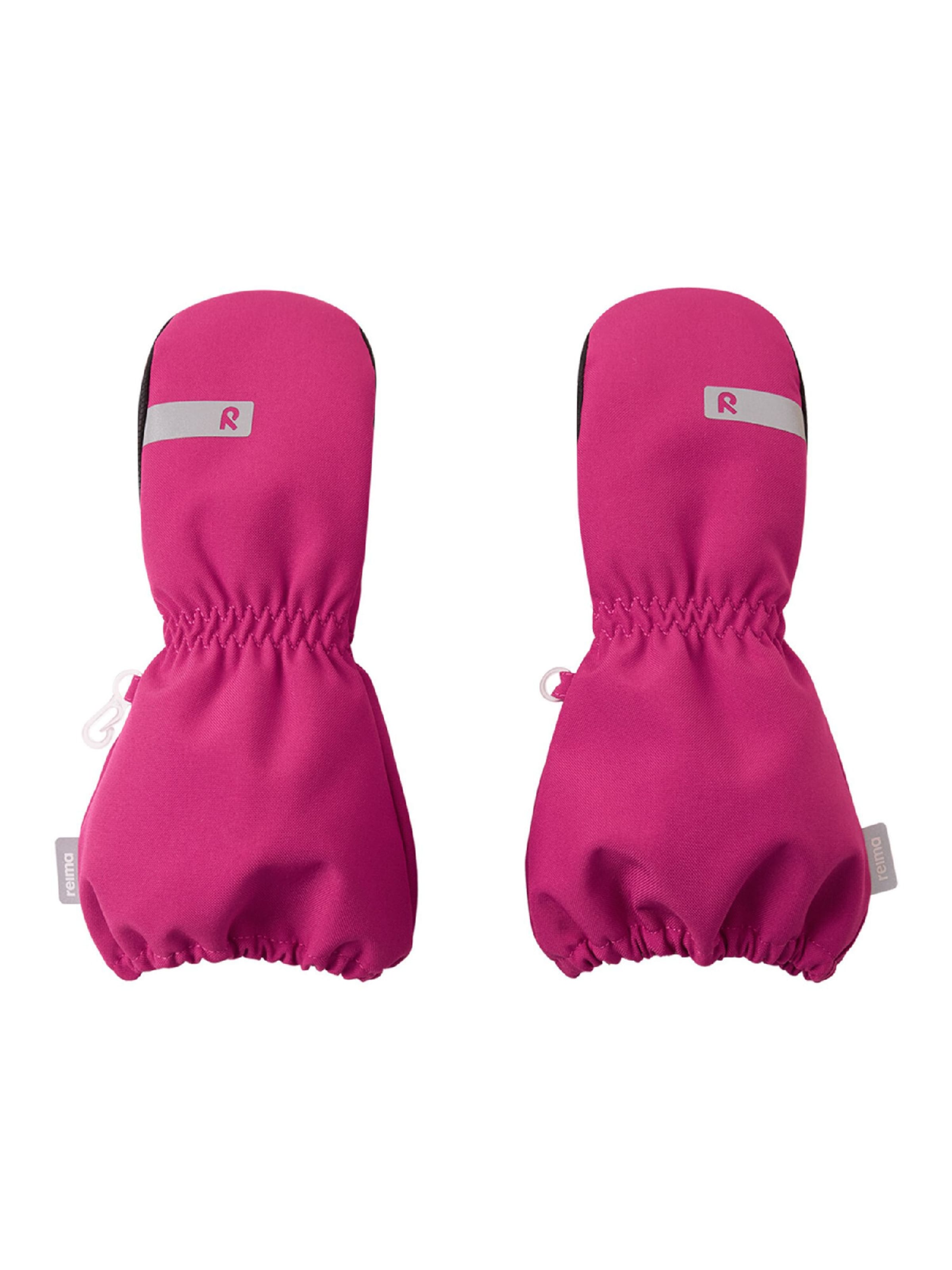 Reima Sporthandschoenen 'Moffen' in Roze: voorkant