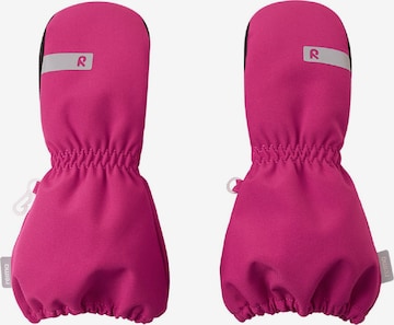 Reima Sporthandschoenen 'Moffen' in Roze: voorkant