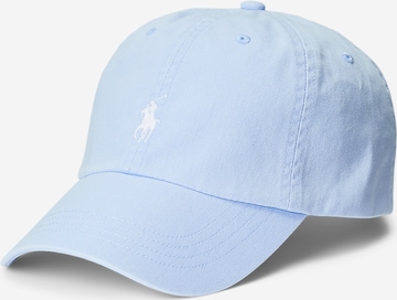 Polo Ralph Lauren Pet in Blauw: voorkant