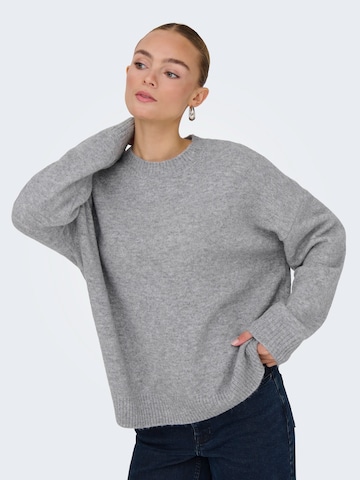 ONLY Pullover 'ONLRENE' in Grau