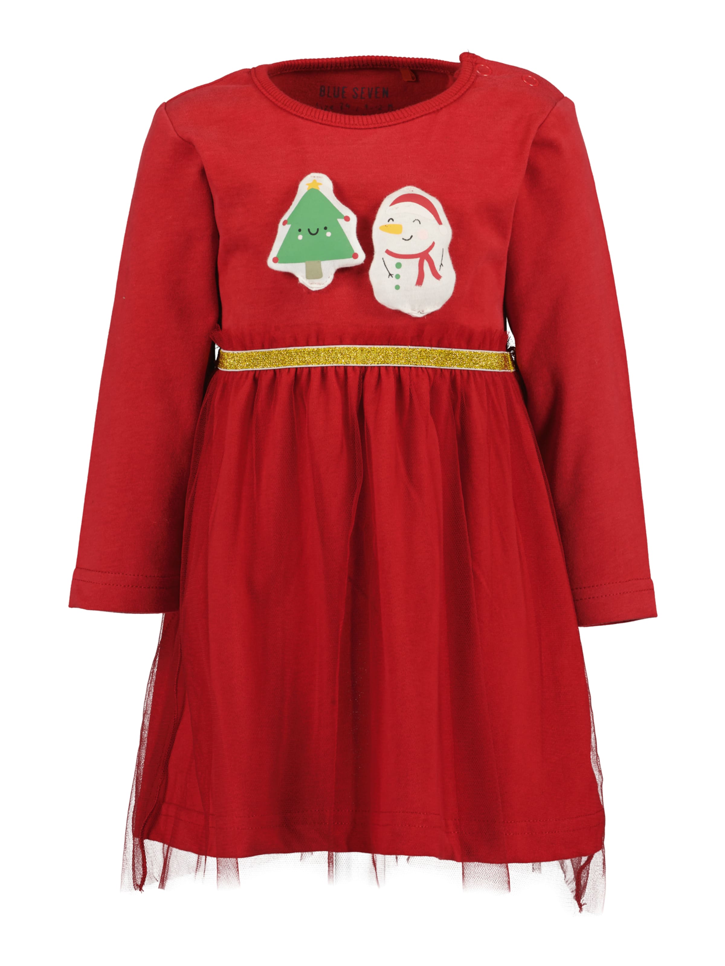 raudona BLUE SEVEN Suknelė: priekis