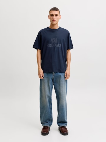 JACK & JONES Shirt in Blue
