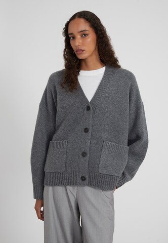 Cardigan Style Republic en gris : devant