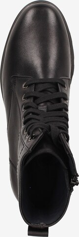 SIOUX Lace-Up Ankle Boots 'Meredira' in Black