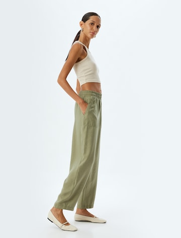 Koton Regular Trousers in Green