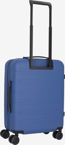 American Tourister Trolley 'Novastream' in Blau