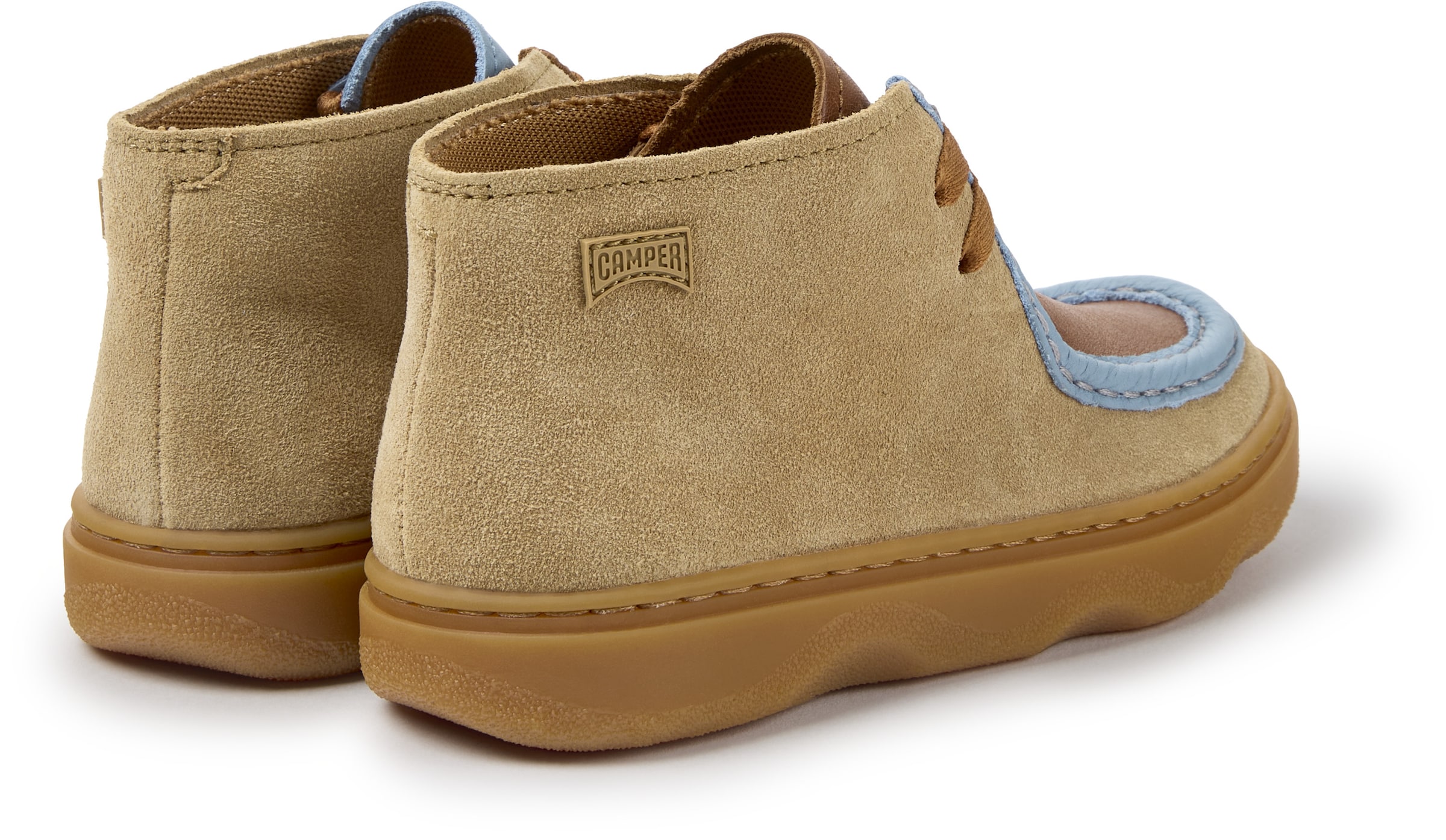 CAMPER - Botas 'Kiddo' en azul