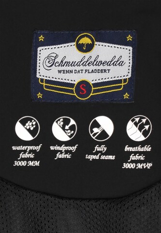 Schmuddelwedda - Chaqueta de montaña en negro