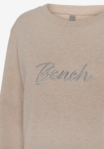 BENCH Sweatshirt i beige