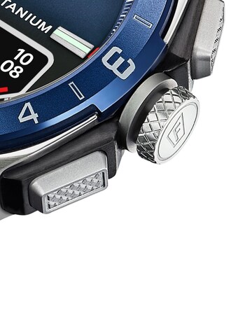 FESTINA Digitaal horloge 'Smartwatch Connected' in Blauw