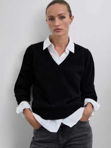 Scalpers Pullover 'Scjoyr' in Schwarz