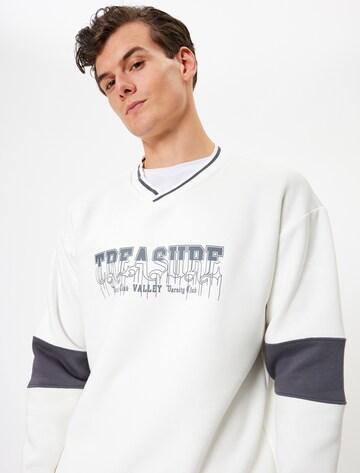Koton Sweatshirt in Wit