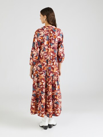 WHITE STUFF - Vestido 'Virginia' em roxo