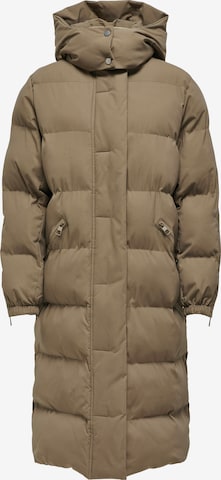 JDY - Abrigo de invierno 'JDYFlotte' en marrón: frente
