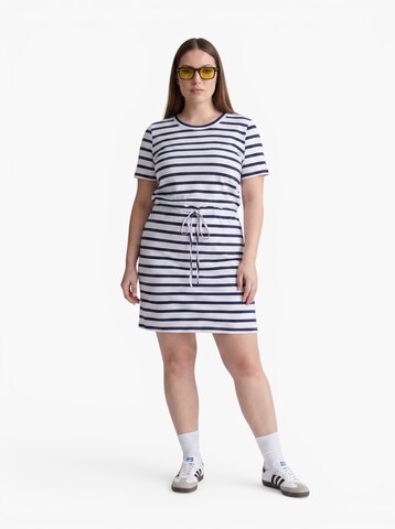 Robe 'CARHappy' ONLY Carmakoma en bleu